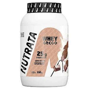 WHEY GREGO 3W NUTRATA 900G
