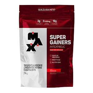 SUPER GAINNERS 3KG MAX TITANIUM