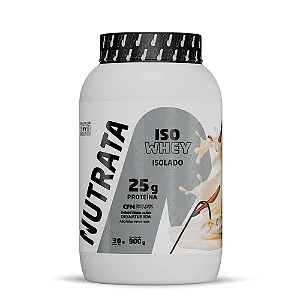 ISO WHEY NUTRATA 900G