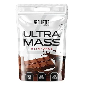 ULTRA MASS 3KG BLUSTER NUTRITION