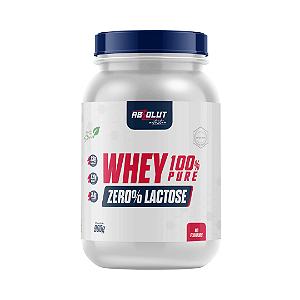WHEY 100% ZERO LACTOSE 900G ABSOLUT