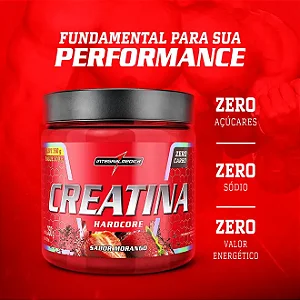 CREATINA SABORIZADA 100% PURA INTEGRALMEDICA 300G
