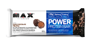 POWER PROETEIN BAR 90G MAX TITANIUM