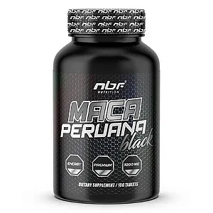 MACA PERUANA BLACK 100TABLET NBF