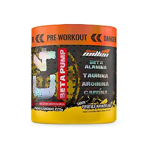 C4 BETA PUMP PRE TREINO NEW MILLEN