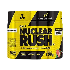 NUCLEAR RUSH 100G BODYACTION