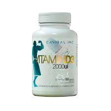 VITAMINA D3 CANIBAL INC 90 CAPS