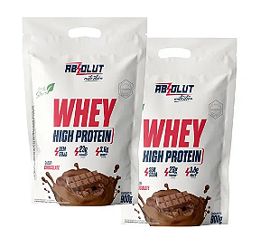 COMBO 2X HIGH PROTEIN 900G ABSOLUT NUTRITION