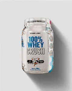 100% WHEY CRUSH 900G - UNDER LABZ