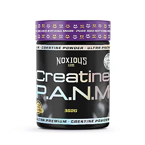 CREATINA PANM 300G - NOXIOUS LABZ
