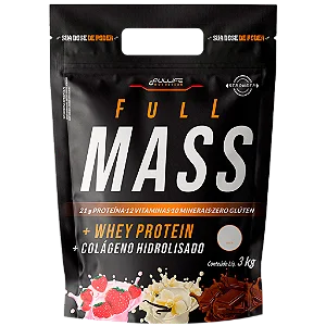 FULL MASS 3KG - FULLIE NUTRITION