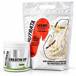 W100 NUTRATA 900G + CREATINA 300G