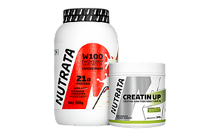 W100 NUTRATA 900G + CREATINA 300G