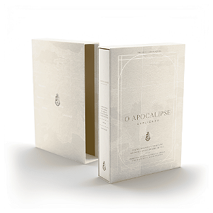 O Apocalipse Explicado - Comentários, Fotografias e Ilustrações (CAPA DURA)