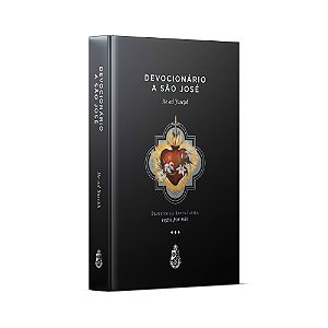 Devocionário a São José (CAPA DURA)