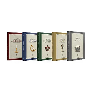 Coleção "Formação Humana" de Mário Gonçalves Viana (5 livros)