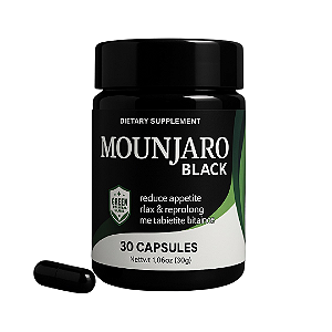 Monjaro Black 30 Cápsulas - Exclusivo Importado