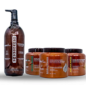 Cronograma Capilar (1kg)