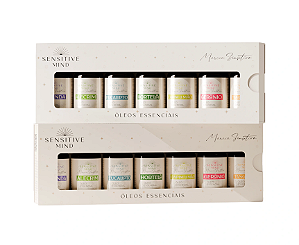 Kit Óleos Essenciais - 70ml | 7 itens