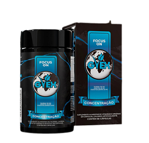 Focus On | 60 cápsulas