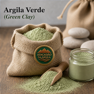 ARGILA VERDE - ATACADO