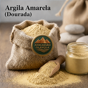 ARGILA AMARELA - ATACADO