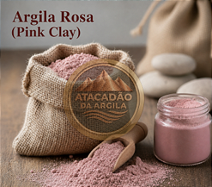 ARGILA ROSA - ATACADO
