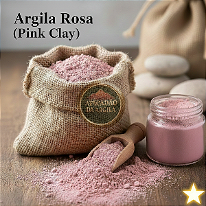 ARGILA ROSA - ATACADO