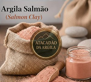 ARGILA SALMÃO PURA– ATACADO | Insumo Industrial