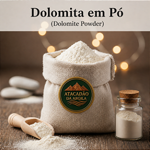 DOLOMITA PURA- ATACADO