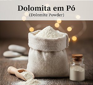 DOLOMITA PURA- ATACADO