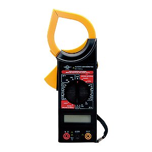 Alicate Amperimetro Digital 8559 Brasfort