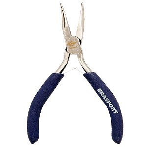 Alicate Mini Bico 1/2 Cana Curvo 8995 Brasfort