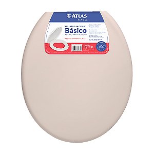 Assento Sanitario Basico Bege