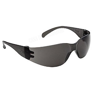 Oculos de Seguranca Virtua Cinza Fume