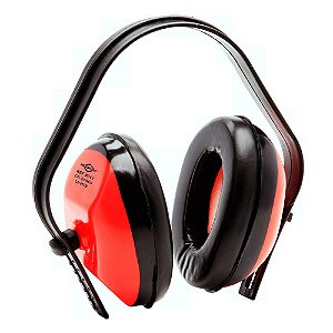 Abafador de Ruidos Concha 8db 8011 Vermelho