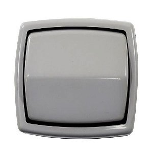 Acabamento Valvula Descarga H/a/d Cinza