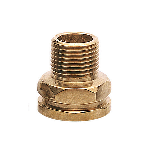 Adaptador Invertido em Metal 1/2" X 3/4" Am