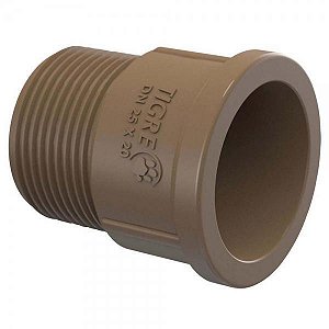Adaptador Soldavel Ct Porca Rosca 25mm X 3/4" Tigre