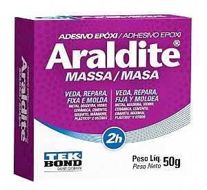 Adesivo Epoxi Massa 50 G