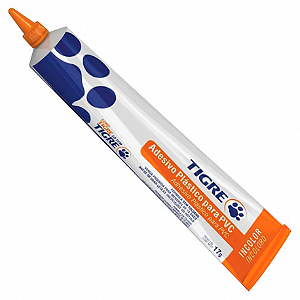 Adesivo Pvc Incolor 17 G Bisnaga Tigre