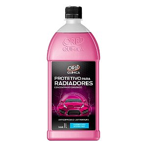Aditivo Radiador 1l Concentrado Rosa 1l Orbi