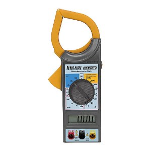 Alicate Amperimetro Digital Ha3200 C/estojo Hikari