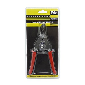 Alicate Descascador Fio 7" Prensar Tipo Unipex Eda