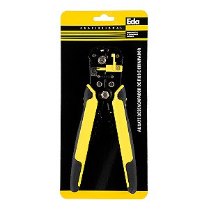 Alicate Descascador Fio 8" 02-6,0mm Eda