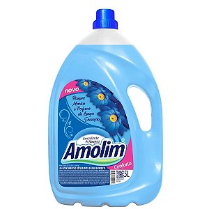 Amaciante Azul Conforto 5l Amolim