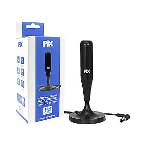 Antena Interna Digital Pix C/ima Cabo 1,80mt