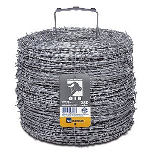 Arame Farpado 1.60Mm 250m Gir Gerday