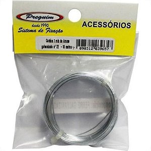 Arame Galvanizado N.22 10M Preguim