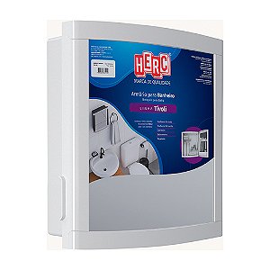 Armario Sobrepor 32,8 X 33,9cm Branco Polipropileno